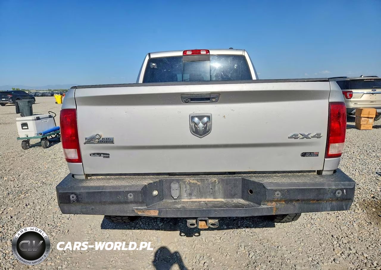 2012 Dodge Ram 2500 Slt VIN:3C6UD5DLXCG296370 - 6