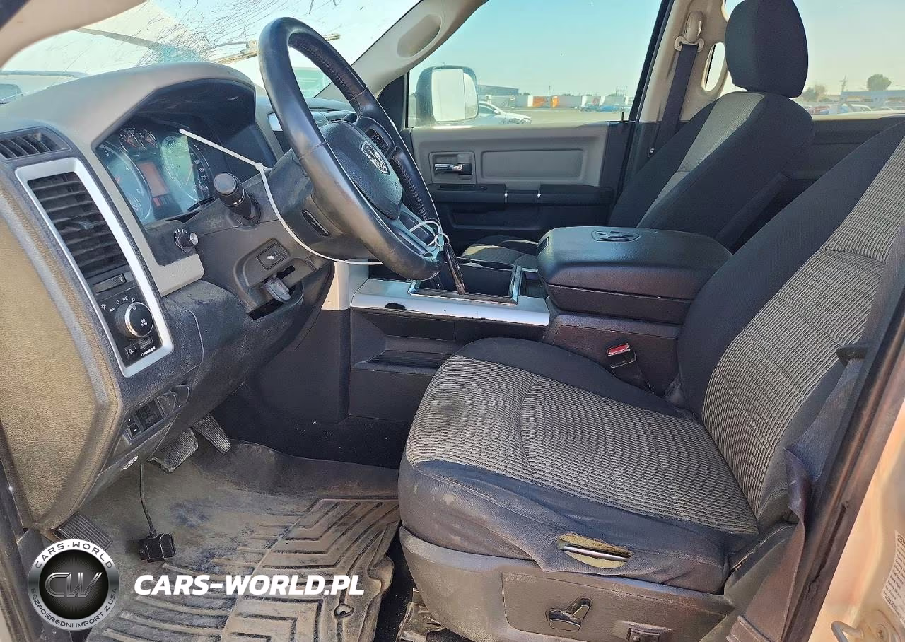 2012 Dodge Ram 2500 Slt VIN:3C6UD5DLXCG296370 - 7