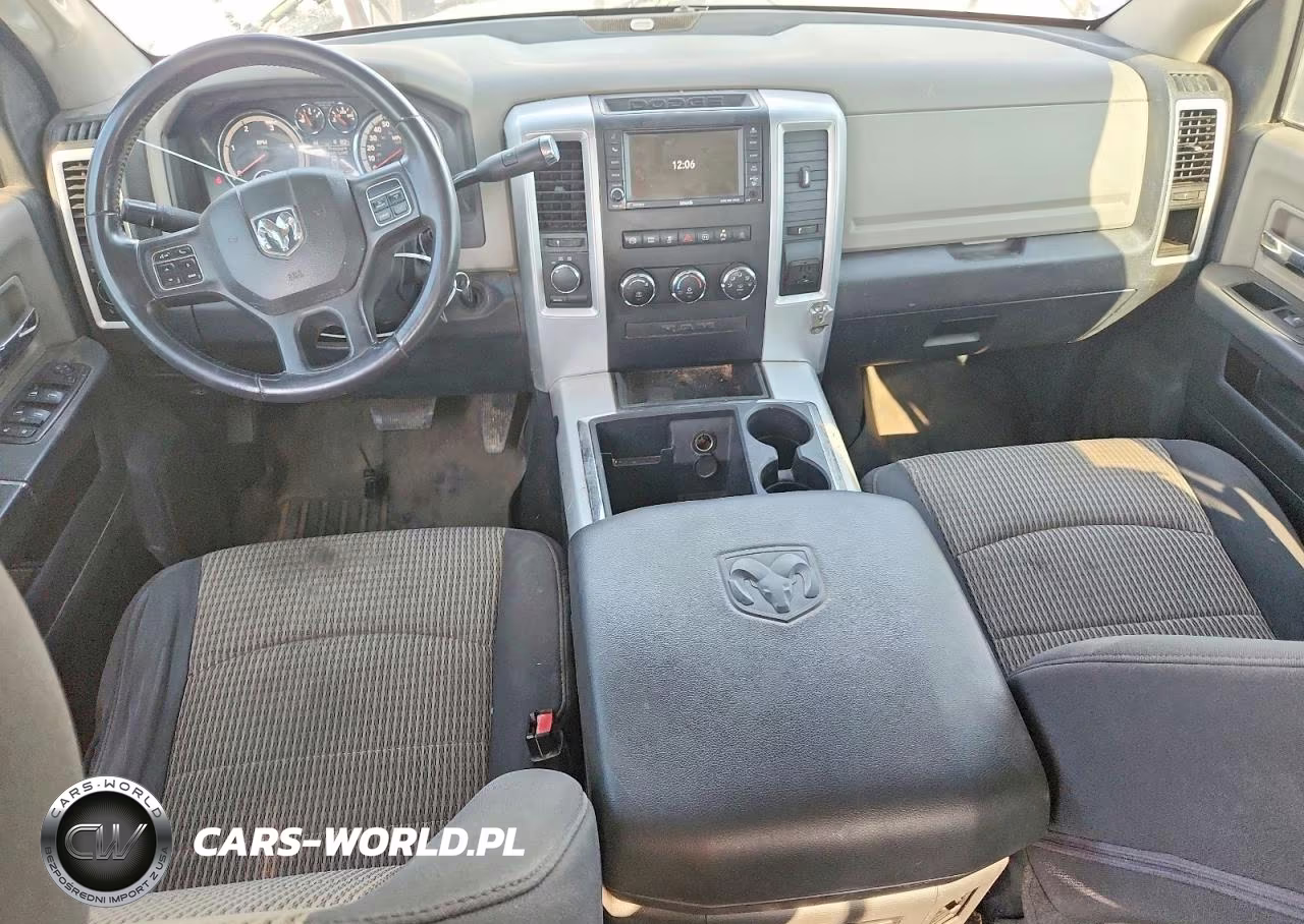 2012 Dodge Ram 2500 Slt VIN:3C6UD5DLXCG296370 - 8