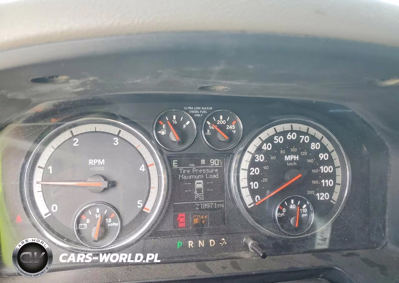 2012 Dodge Ram 2500 Slt VIN:3C6UD5DLXCG296370 - 9