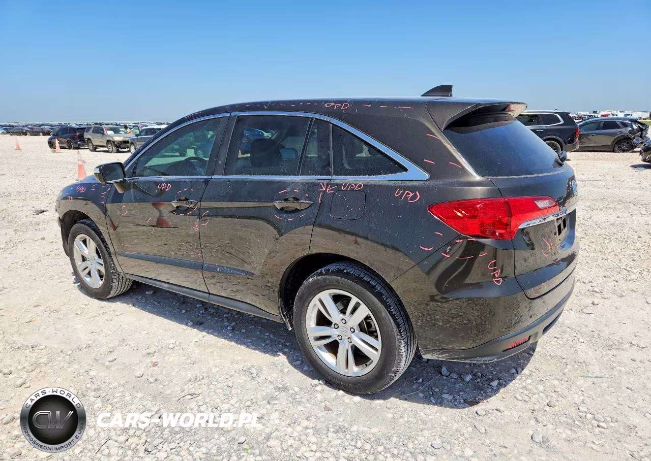 2014 Acura Rdx VIN:5J8TB3H30EL012776 - 2