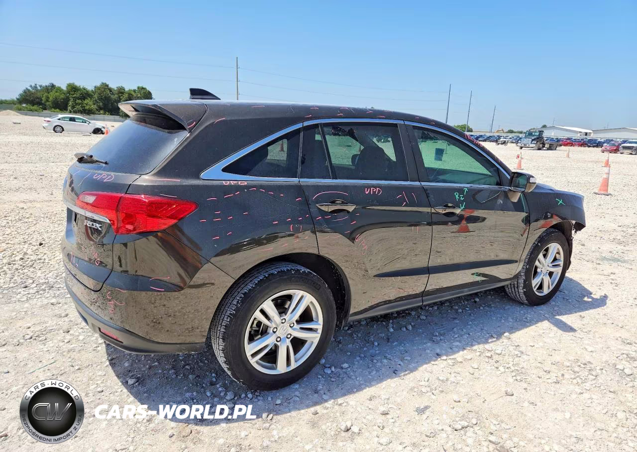 2014 Acura Rdx VIN:5J8TB3H30EL012776 - 3