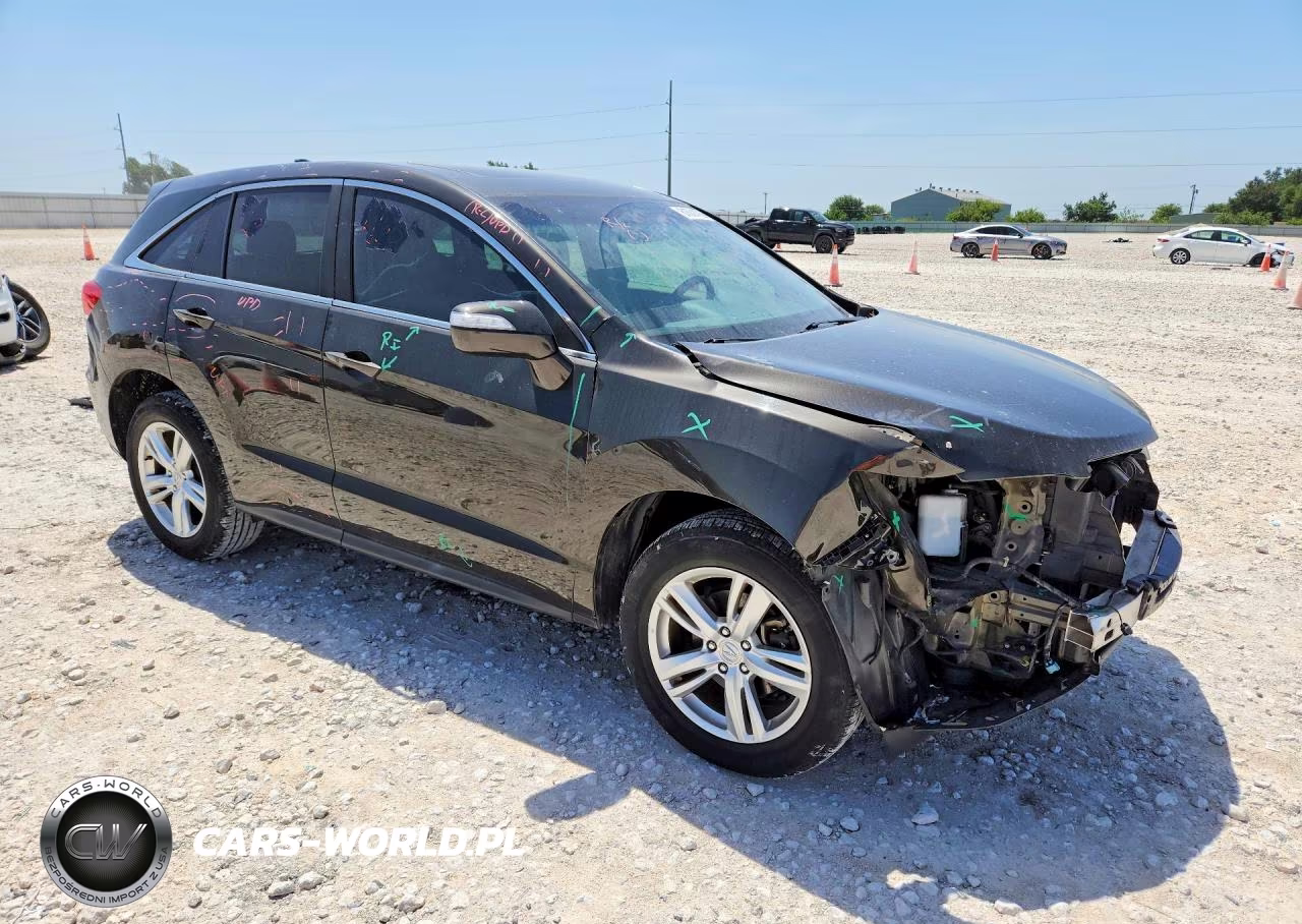 2014 Acura Rdx VIN:5J8TB3H30EL012776 - 4