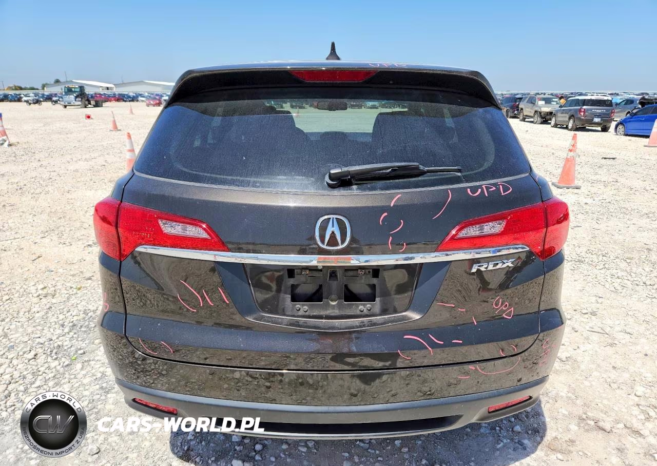 2014 Acura Rdx VIN:5J8TB3H30EL012776 - 6