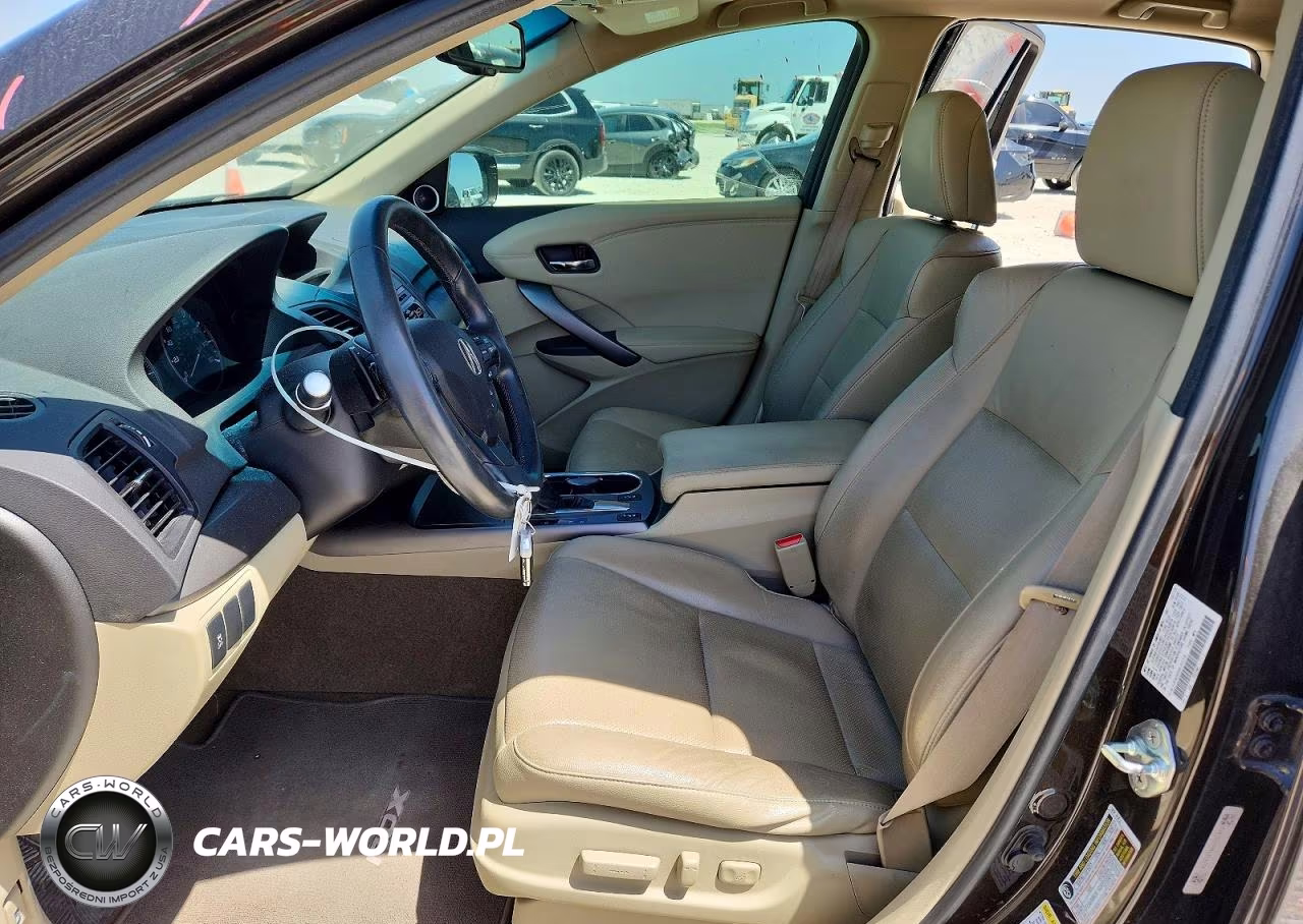 2014 Acura Rdx VIN:5J8TB3H30EL012776 - 7