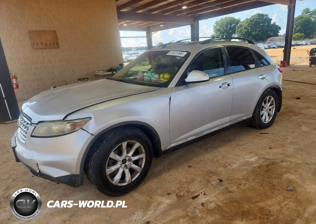 2006 Infiniti Fx35 Base