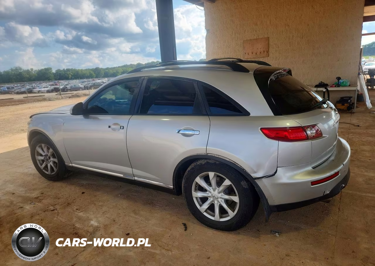 2006 Infiniti Fx35 Base VIN:JNRAS08U56X105042 - 2