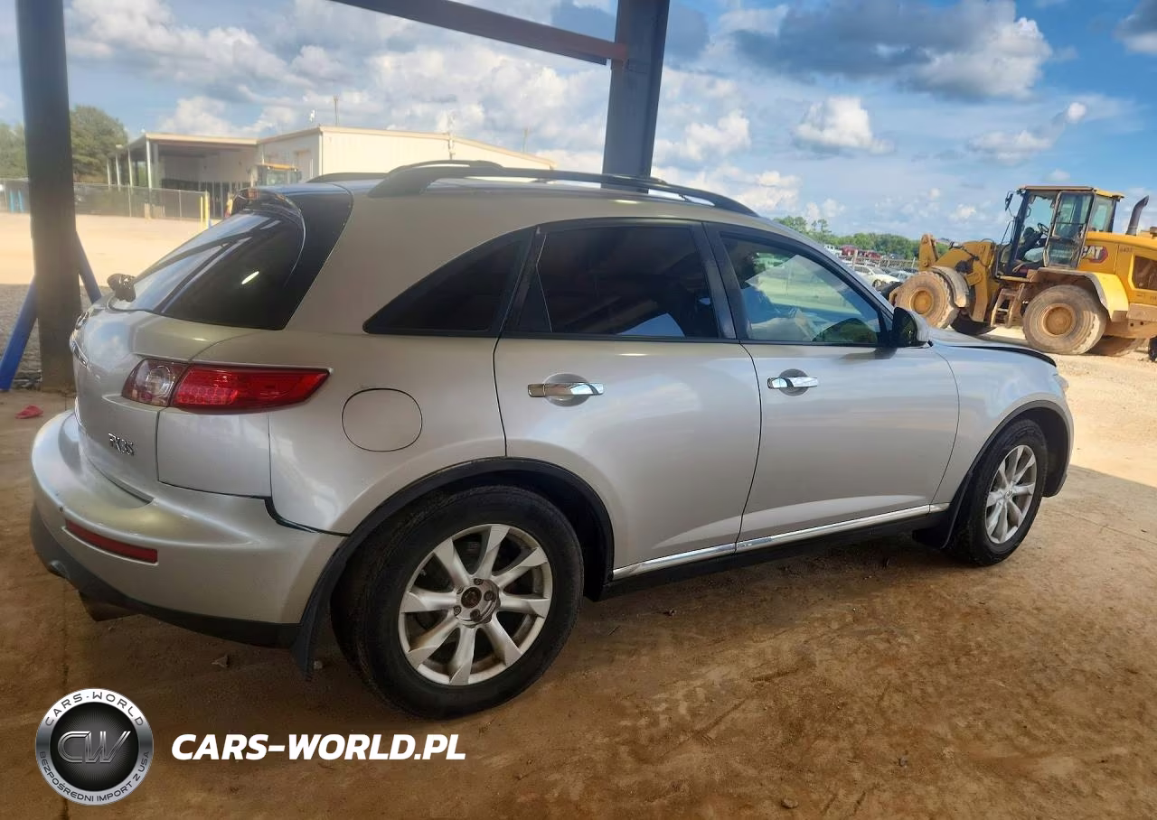 2006 Infiniti Fx35 Base VIN:JNRAS08U56X105042 - 3