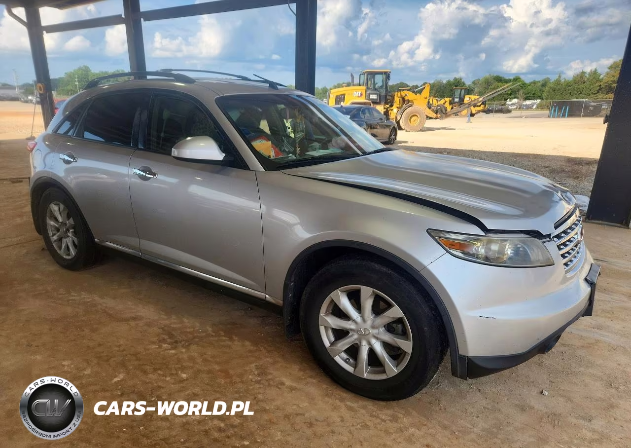 2006 Infiniti Fx35 Base VIN:JNRAS08U56X105042 - 4