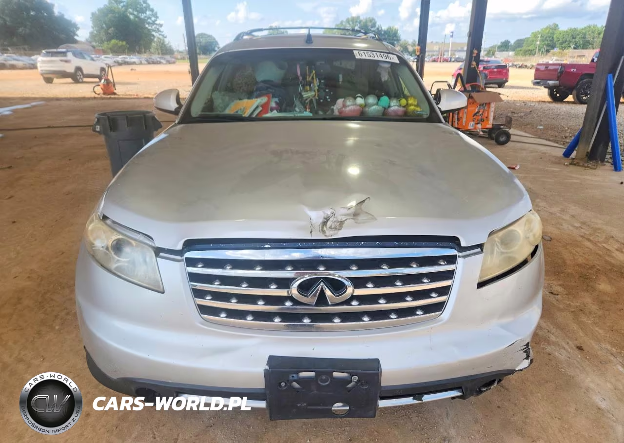 2006 Infiniti Fx35 Base VIN:JNRAS08U56X105042 - 5