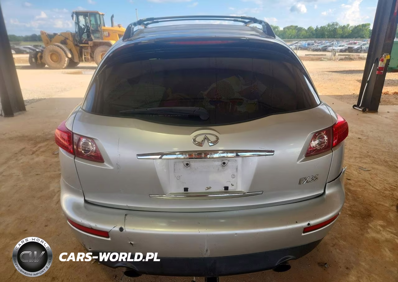2006 Infiniti Fx35 Base VIN:JNRAS08U56X105042 - 6