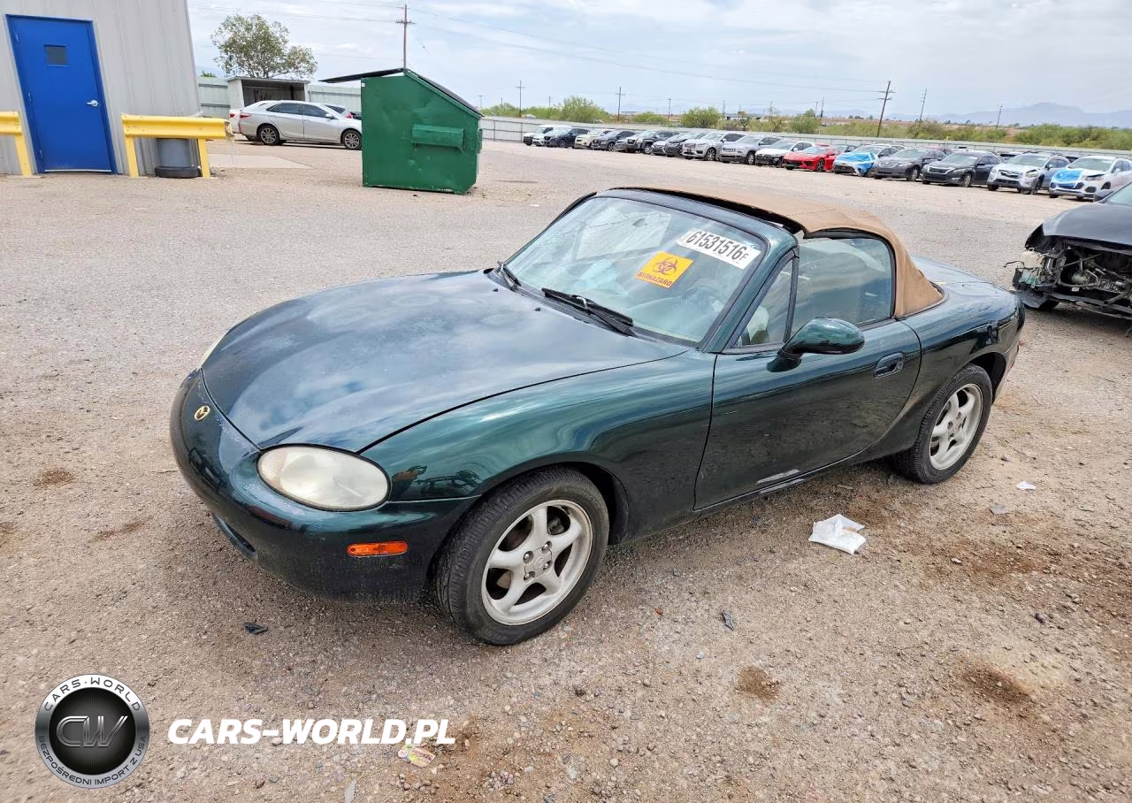 1999 Mazda Mx-5 Miata