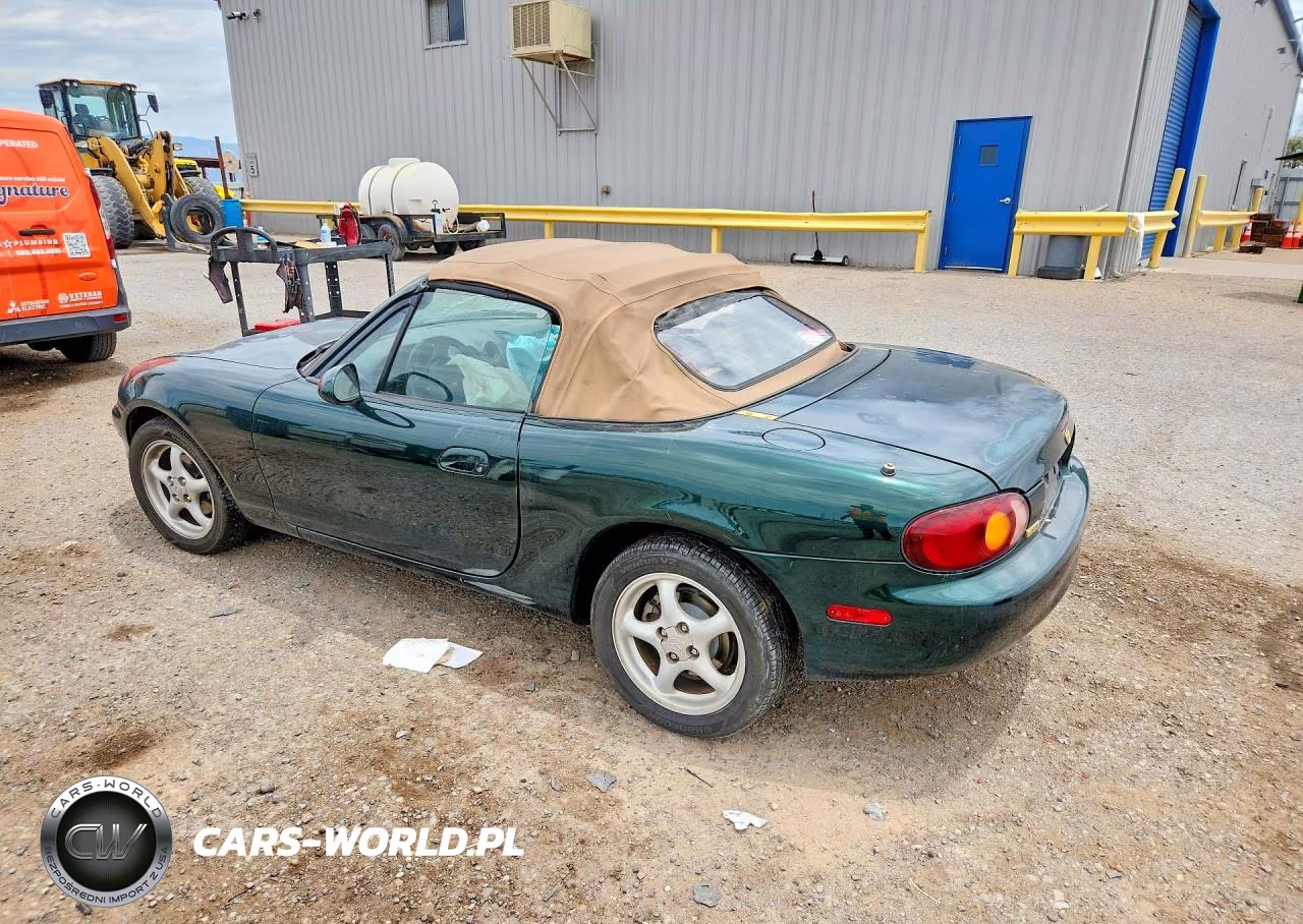 1999 Mazda Mx-5 Miata VIN:JM1NB353XX0101030 - 2