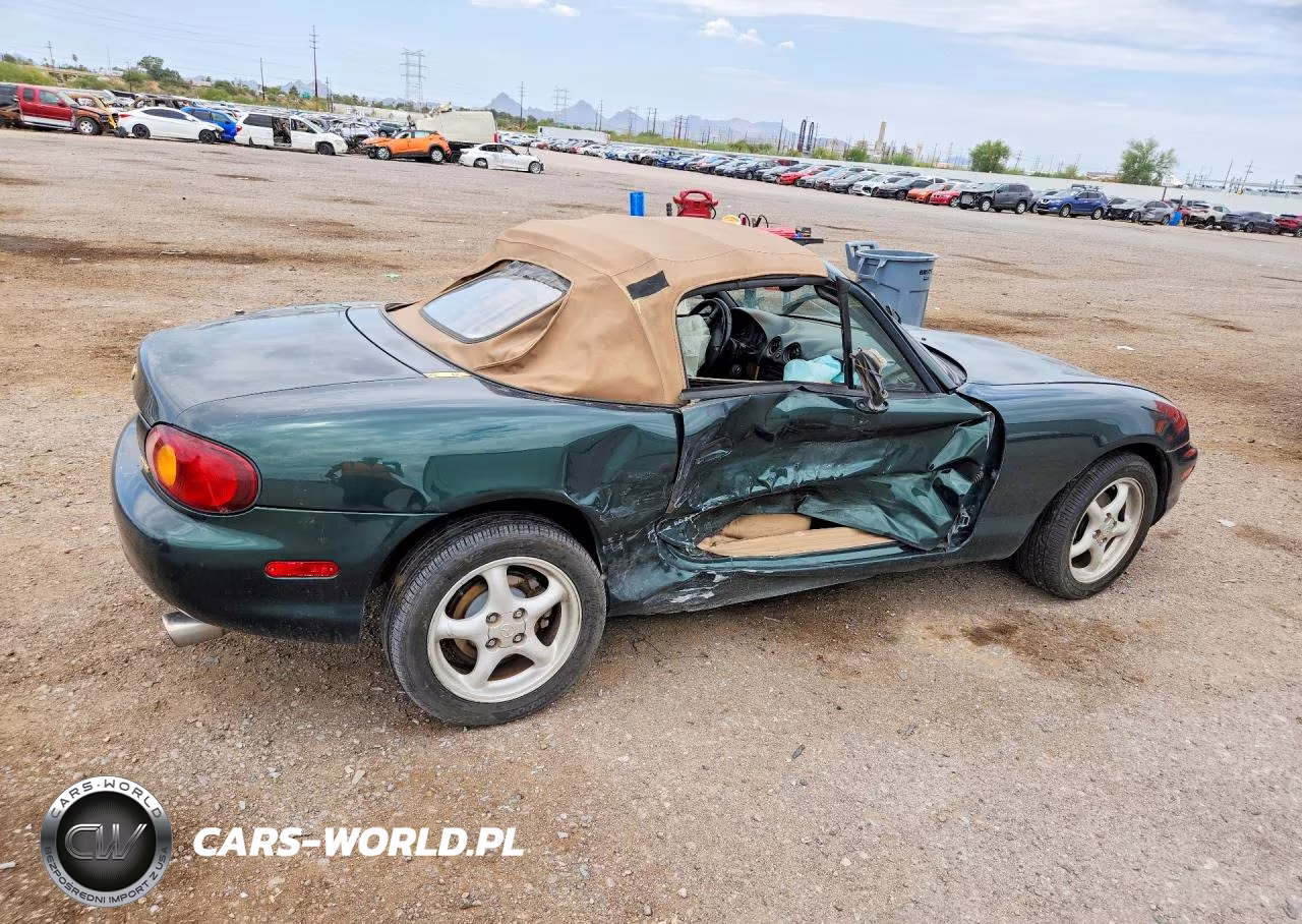 1999 Mazda Mx-5 Miata VIN:JM1NB353XX0101030 - 3