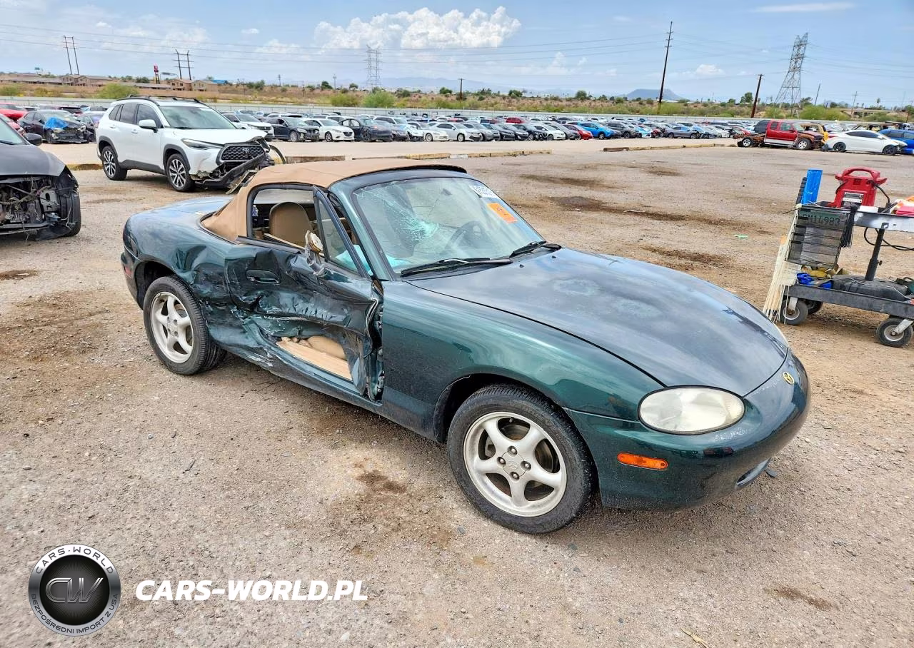 1999 Mazda Mx-5 Miata VIN:JM1NB353XX0101030 - 4