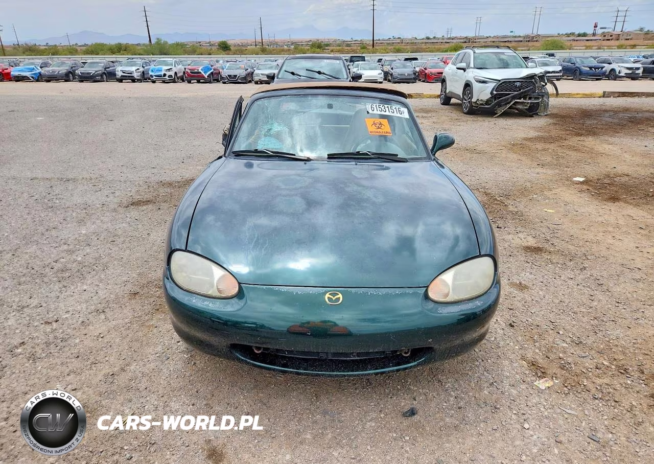 1999 Mazda Mx-5 Miata VIN:JM1NB353XX0101030 - 5