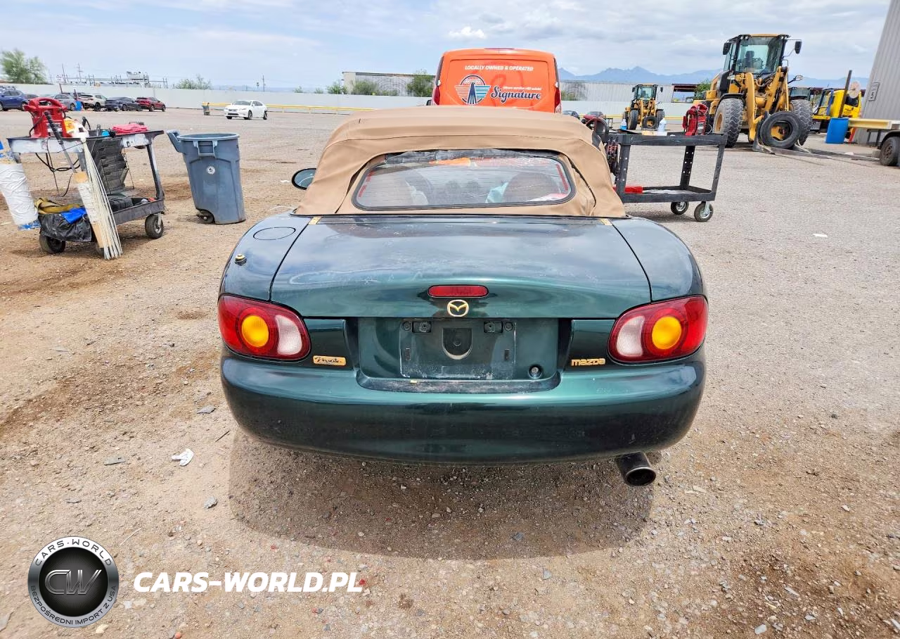 1999 Mazda Mx-5 Miata VIN:JM1NB353XX0101030 - 6