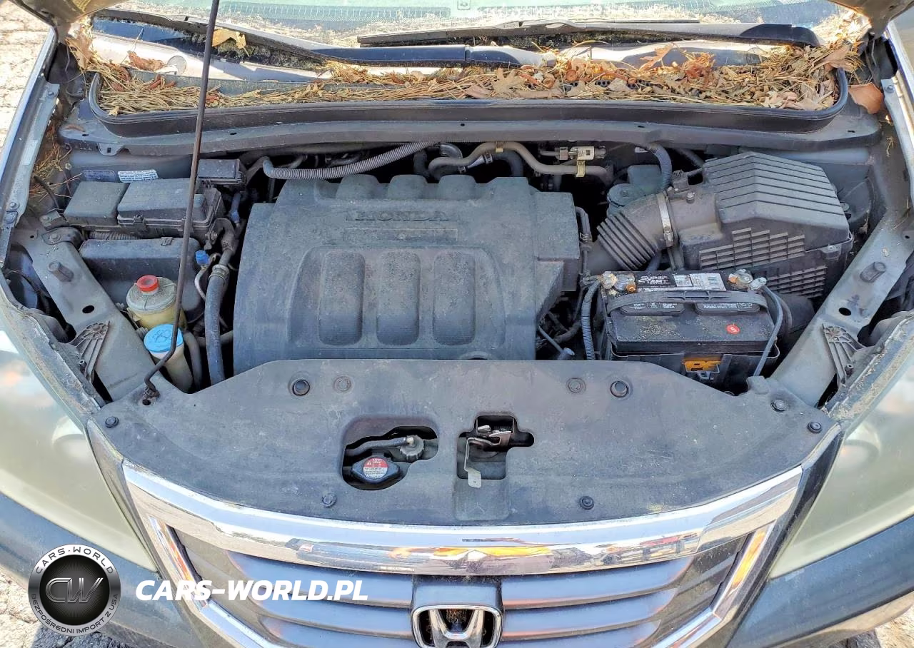 2010 Honda Odyssey Ex VIN:5FNRL3H48AB104875 - 12