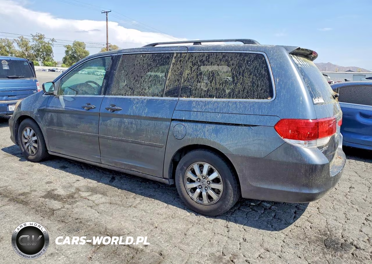 2010 Honda Odyssey Ex VIN:5FNRL3H48AB104875 - 2