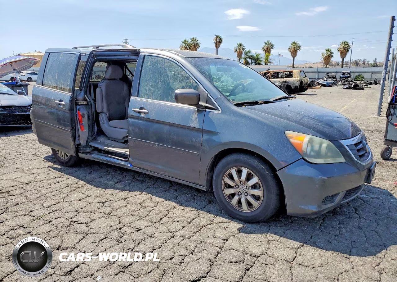 2010 Honda Odyssey Ex VIN:5FNRL3H48AB104875 - 4