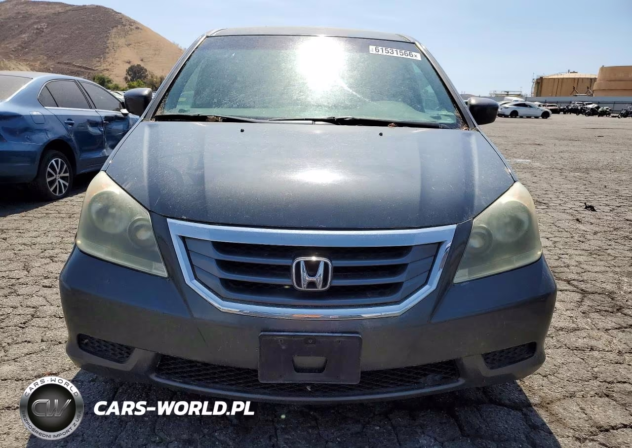 2010 Honda Odyssey Ex VIN:5FNRL3H48AB104875 - 5