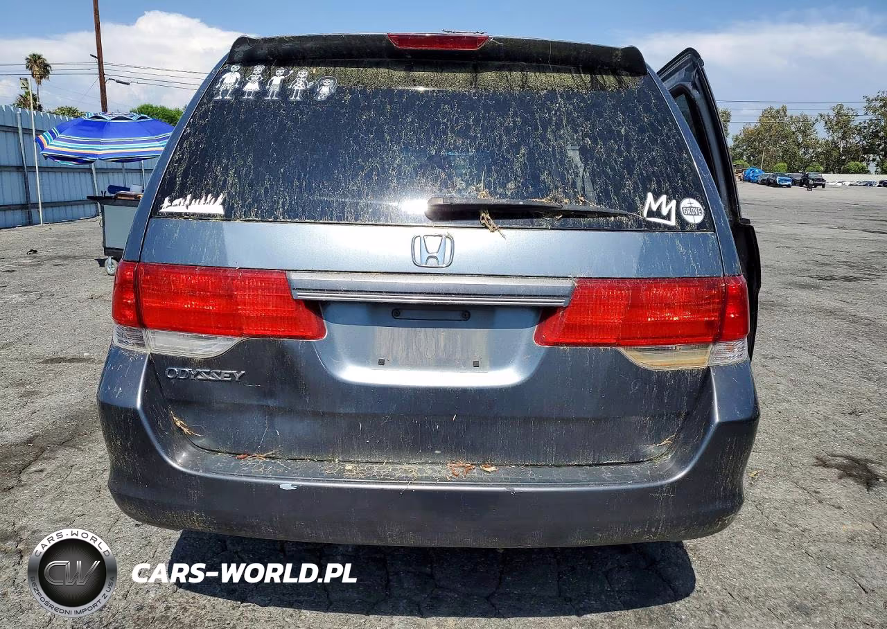 2010 Honda Odyssey Ex VIN:5FNRL3H48AB104875 - 6