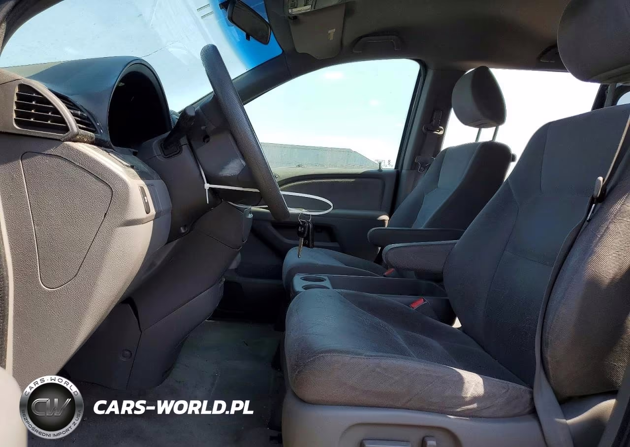 2010 Honda Odyssey Ex VIN:5FNRL3H48AB104875 - 7