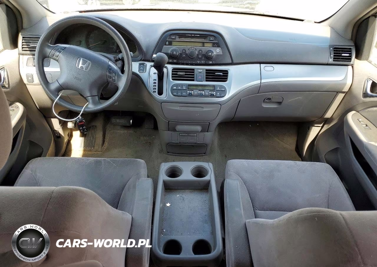 2010 Honda Odyssey Ex VIN:5FNRL3H48AB104875 - 8