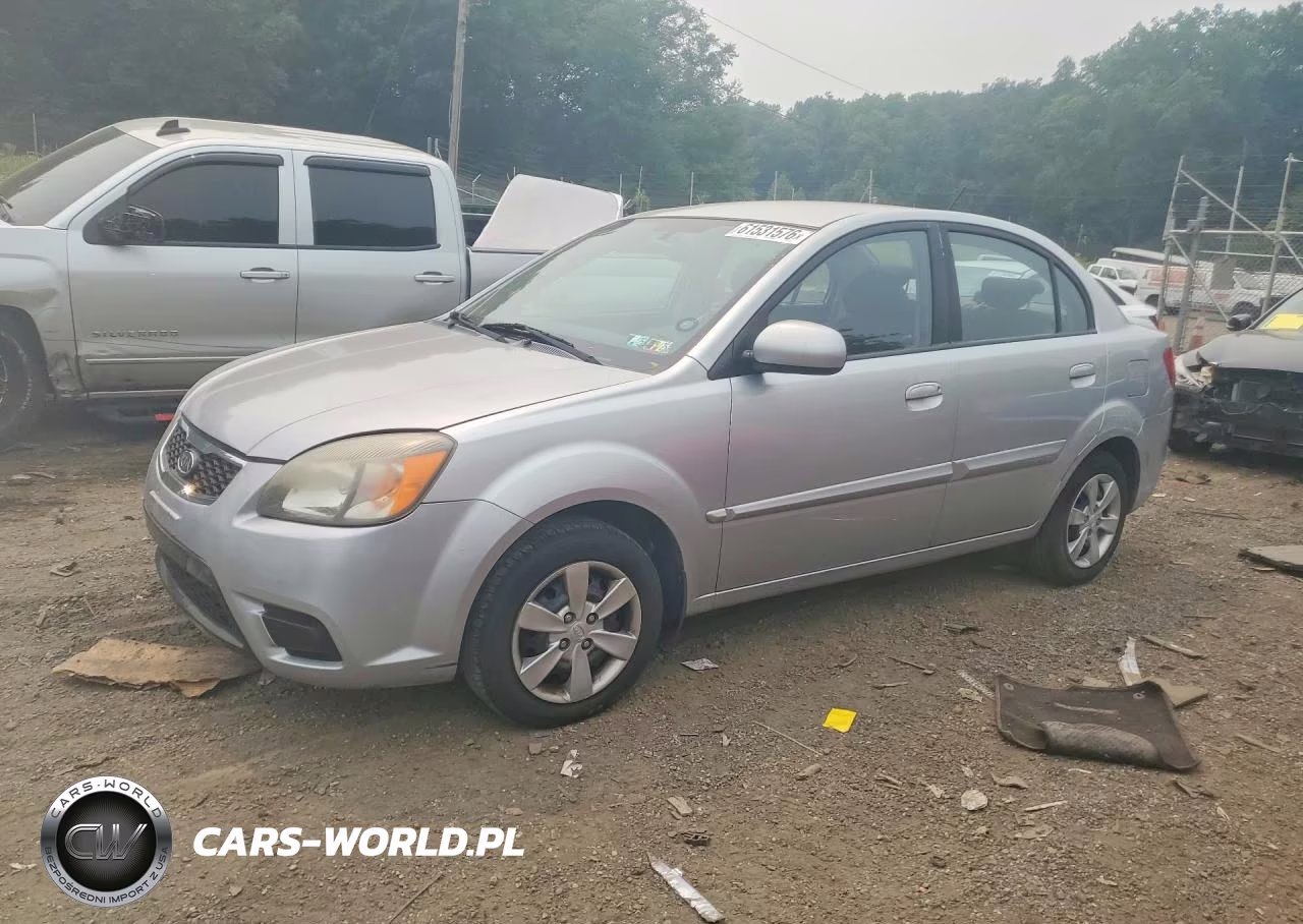2010 Kia Rio Base