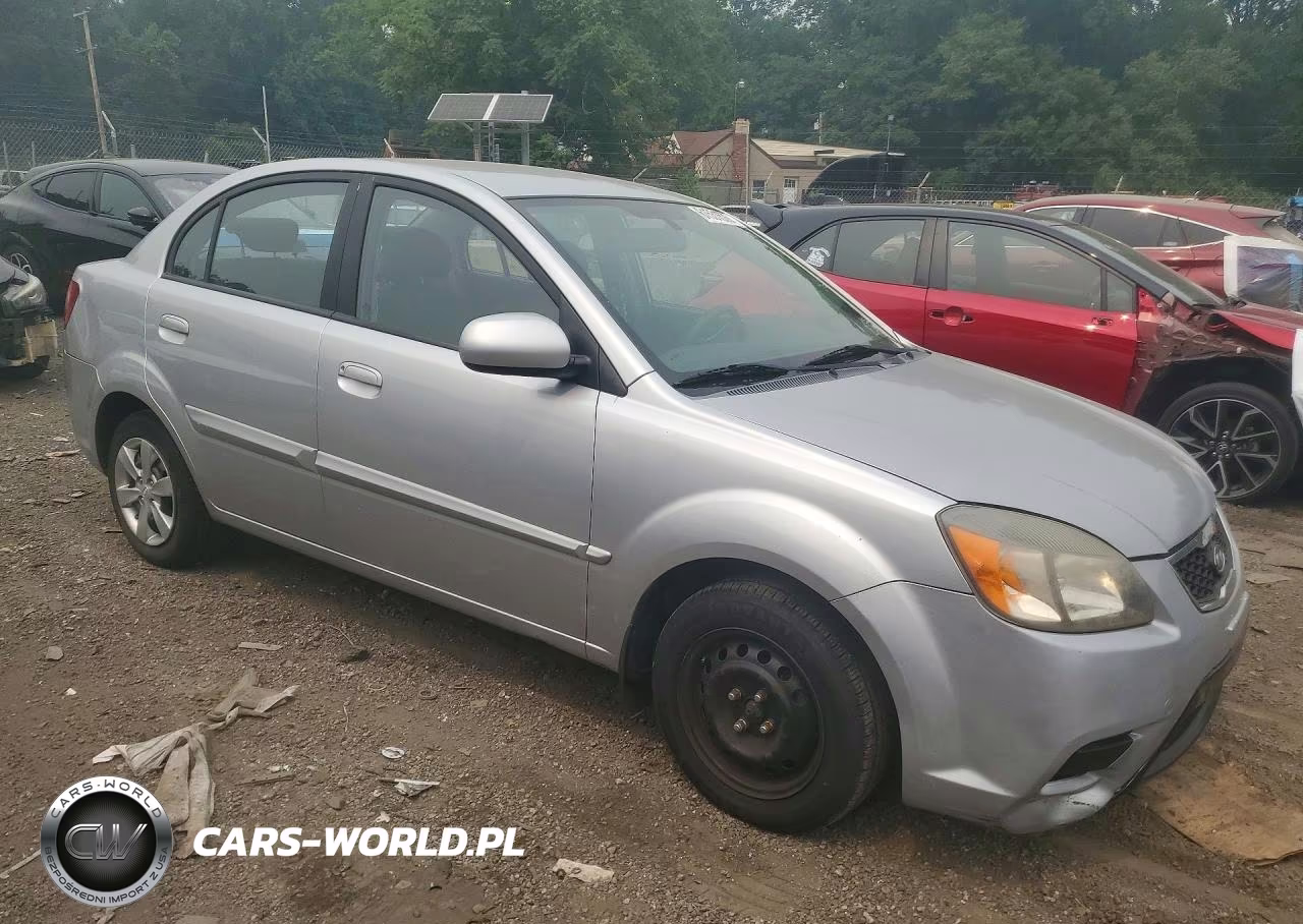 2010 Kia Rio Base VIN:KNADH4A36A6680122 - 4