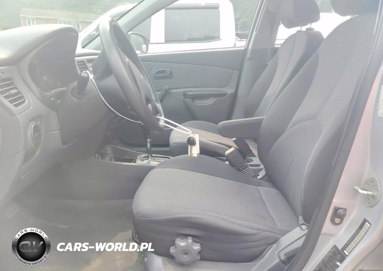 2010 Kia Rio Base VIN:KNADH4A36A6680122 - 7