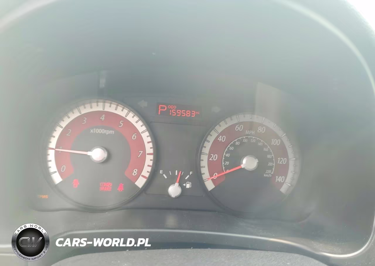 2010 Kia Rio Base VIN:KNADH4A36A6680122 - 9