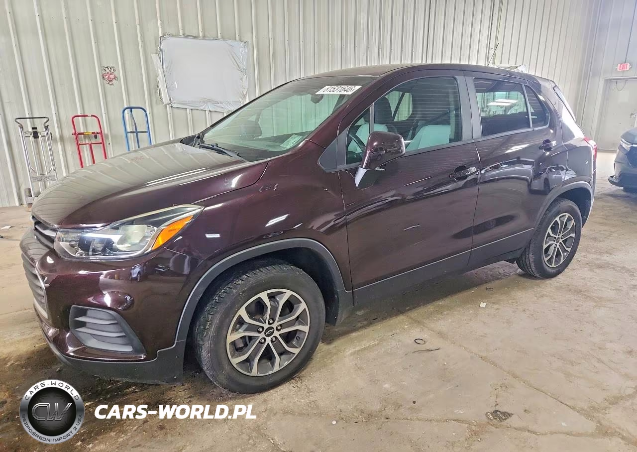 2021 Chevrolet Trax Fwd Ls – zdjęcie 1 z 12