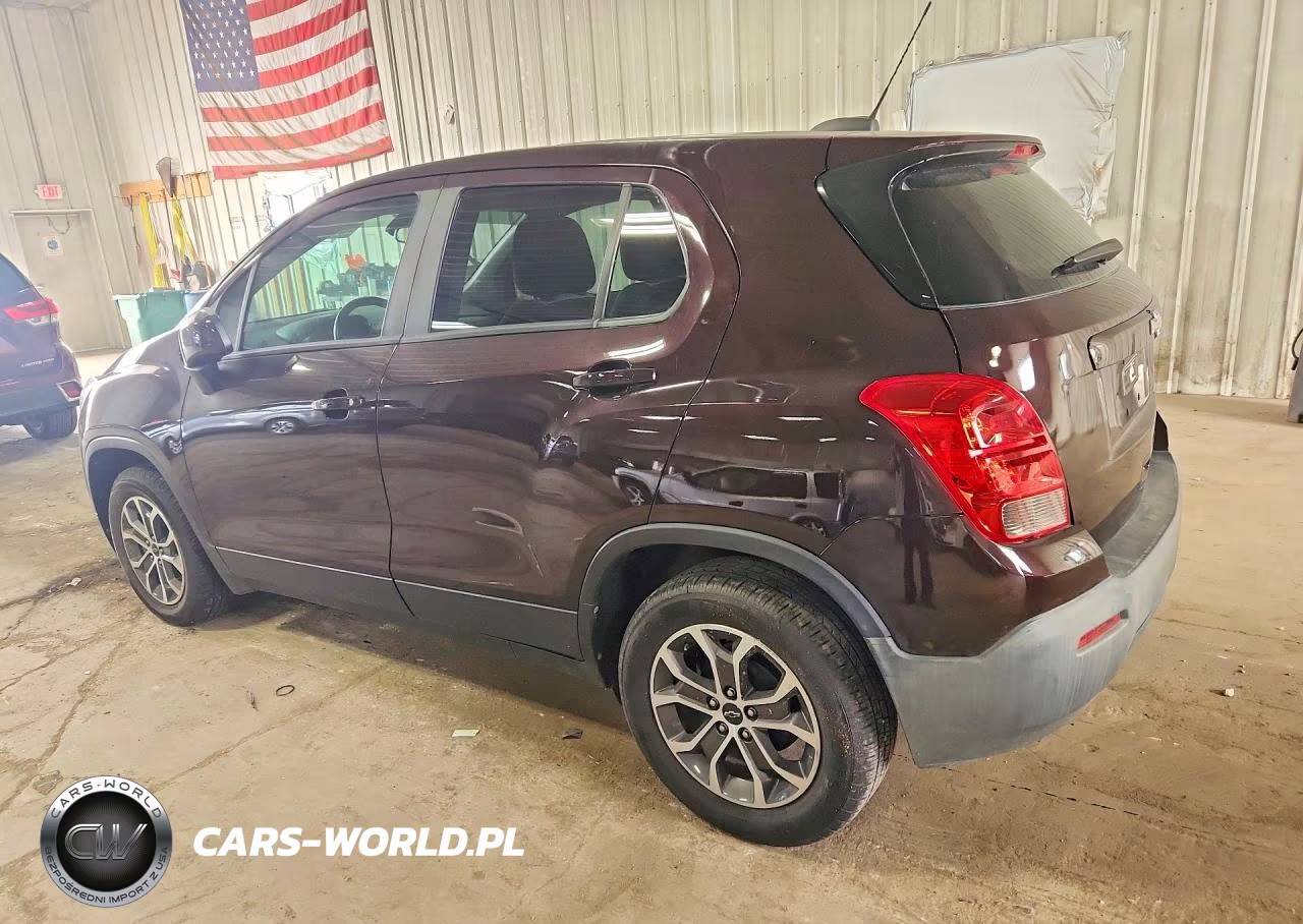 2021 Chevrolet Trax Fwd Ls VIN:KL7CJKSB8MB308206 - 2