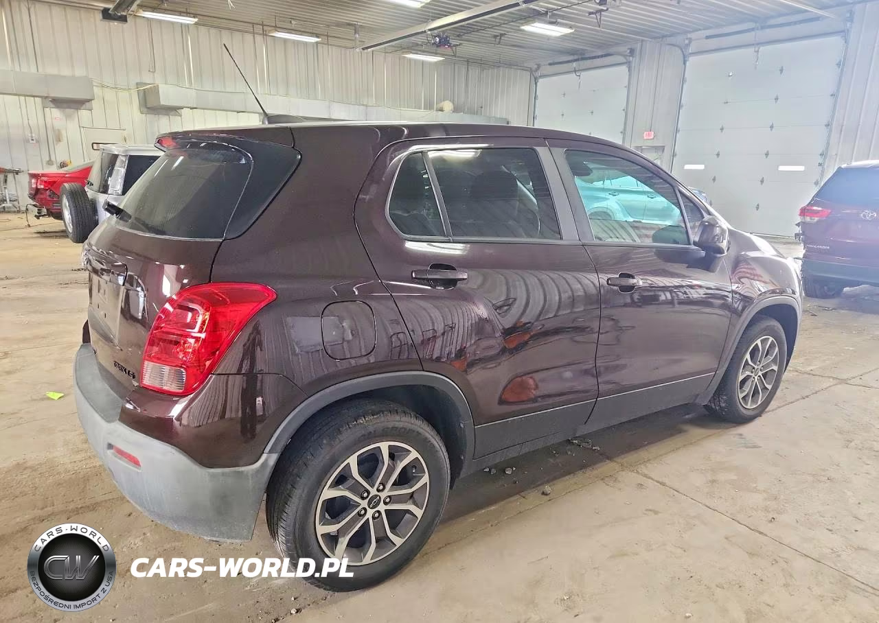 2021 Chevrolet Trax Fwd Ls VIN:KL7CJKSB8MB308206 - 3