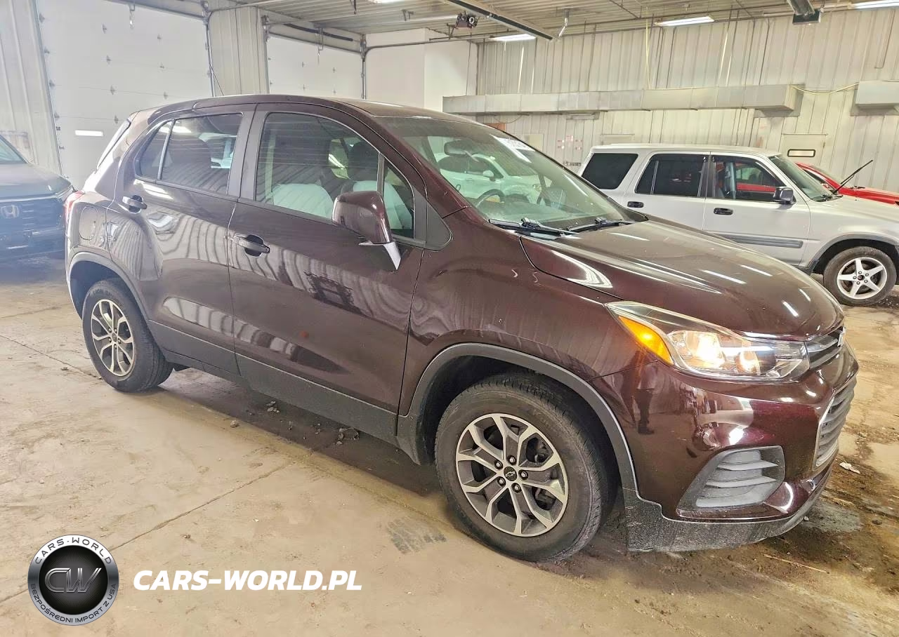 2021 Chevrolet Trax Fwd Ls VIN:KL7CJKSB8MB308206 - 4