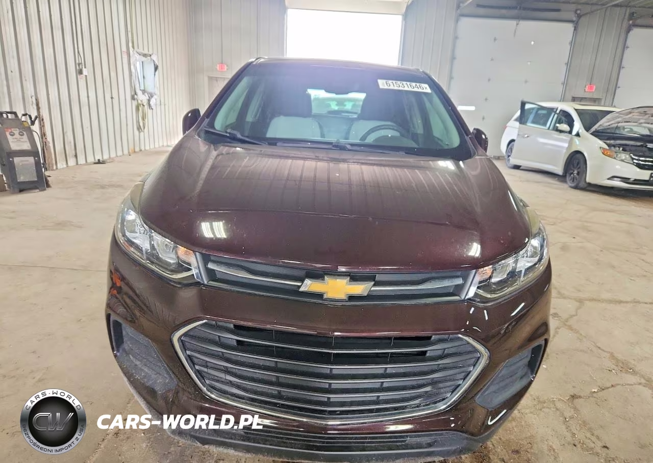 2021 Chevrolet Trax Fwd Ls VIN:KL7CJKSB8MB308206 - 5