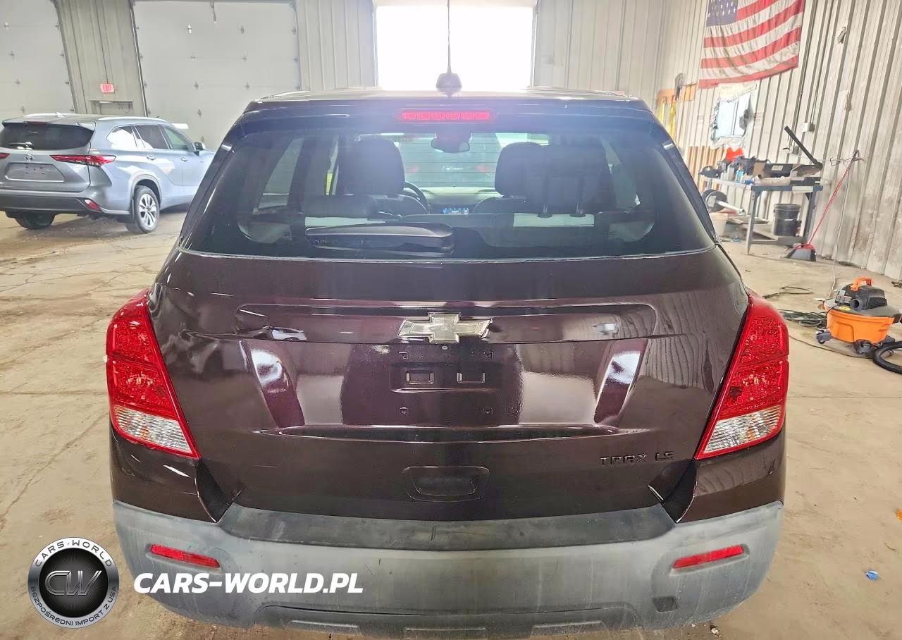 2021 Chevrolet Trax Fwd Ls VIN:KL7CJKSB8MB308206 - 6