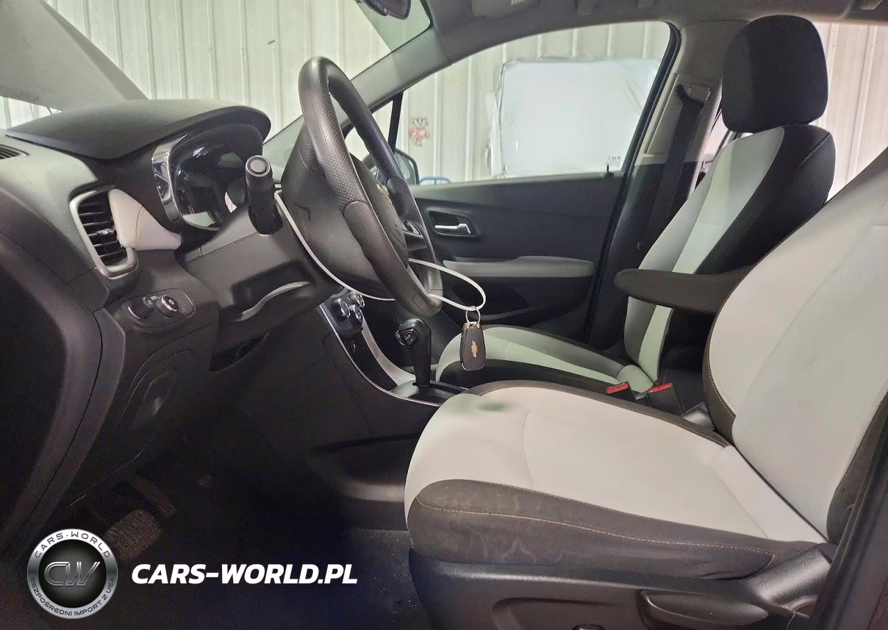 2021 Chevrolet Trax Fwd Ls VIN:KL7CJKSB8MB308206 - 7