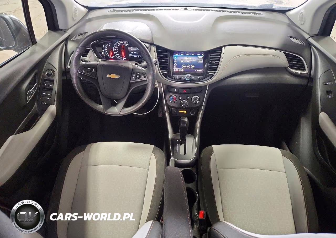2021 Chevrolet Trax Fwd Ls VIN:KL7CJKSB8MB308206 - 8