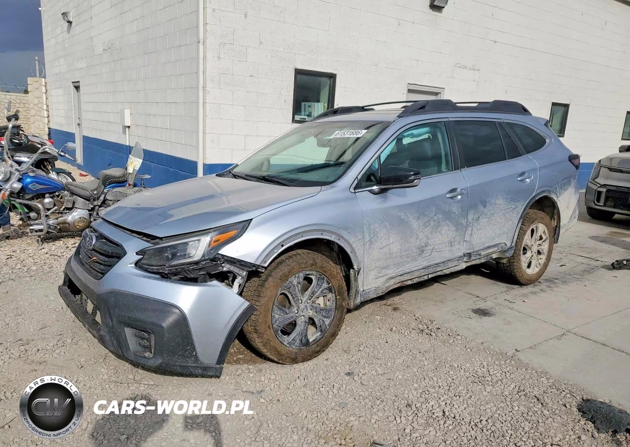 2020 Subaru Outback Onyx Edition Xt