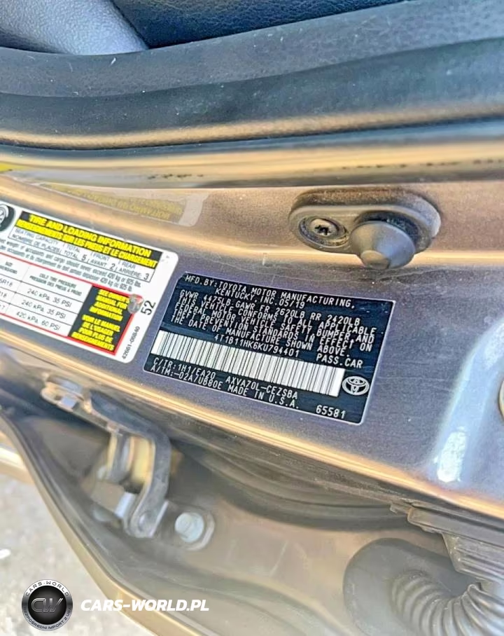 2019 Toyota Camry L VIN:4T1B11HK6KU794401 - 10