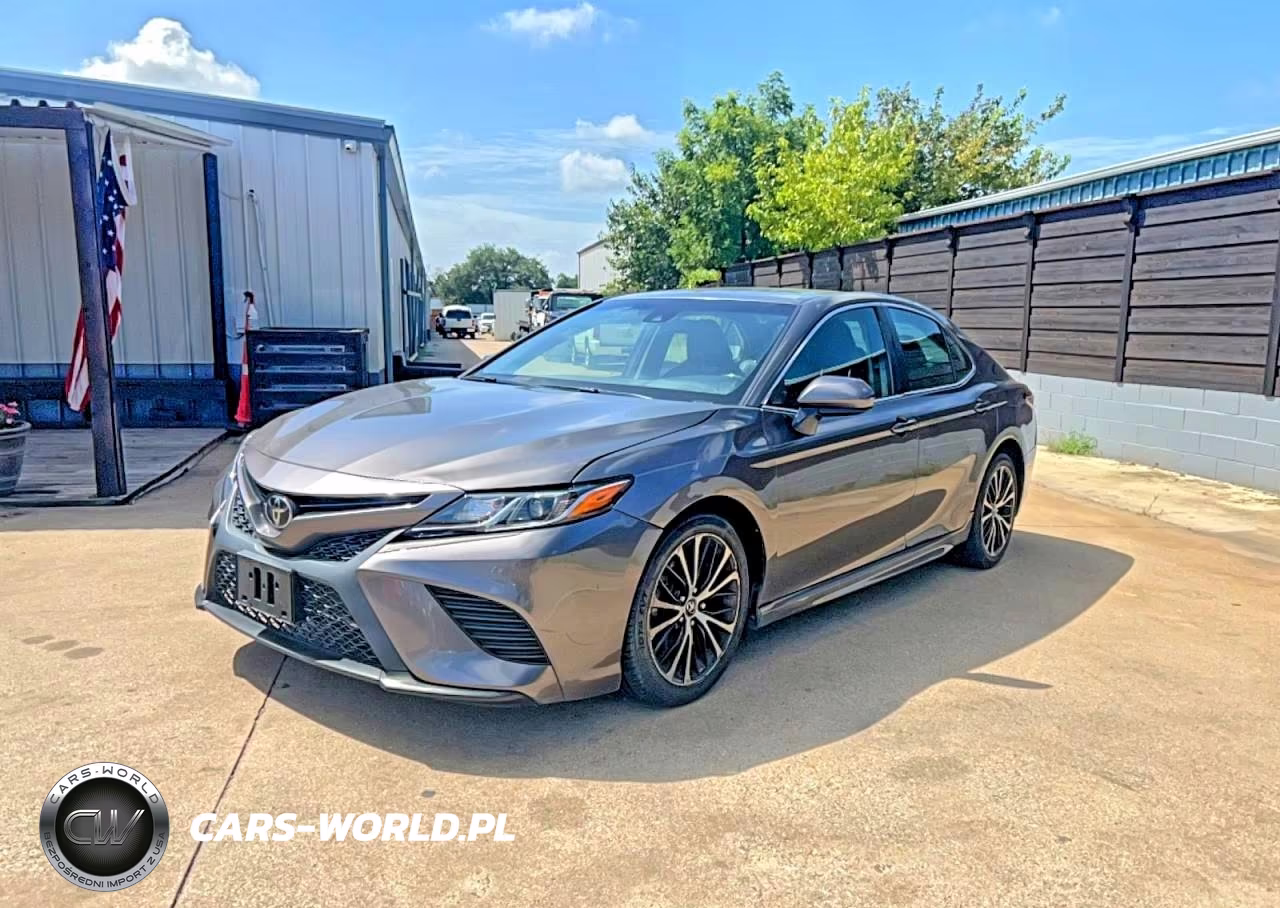 2019 Toyota Camry L VIN:4T1B11HK6KU794401 - 2