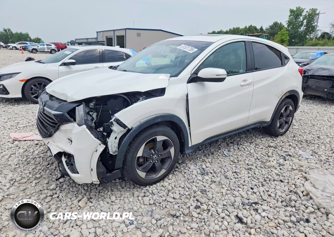 2018 Honda Hr-V Ex