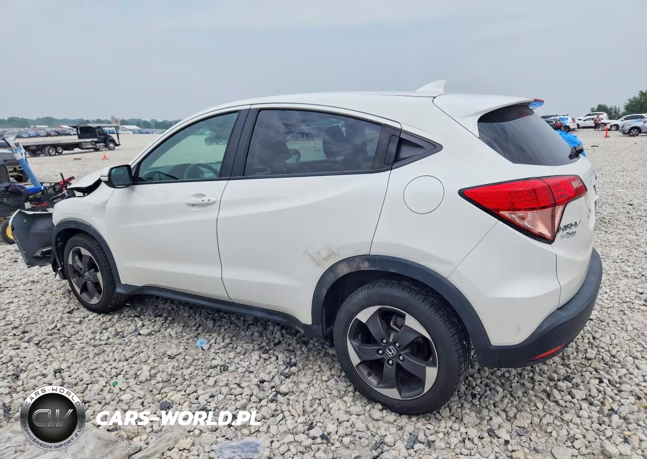 2018 Honda Hr-V Ex VIN:3CZRU6H55JM722393 - 2