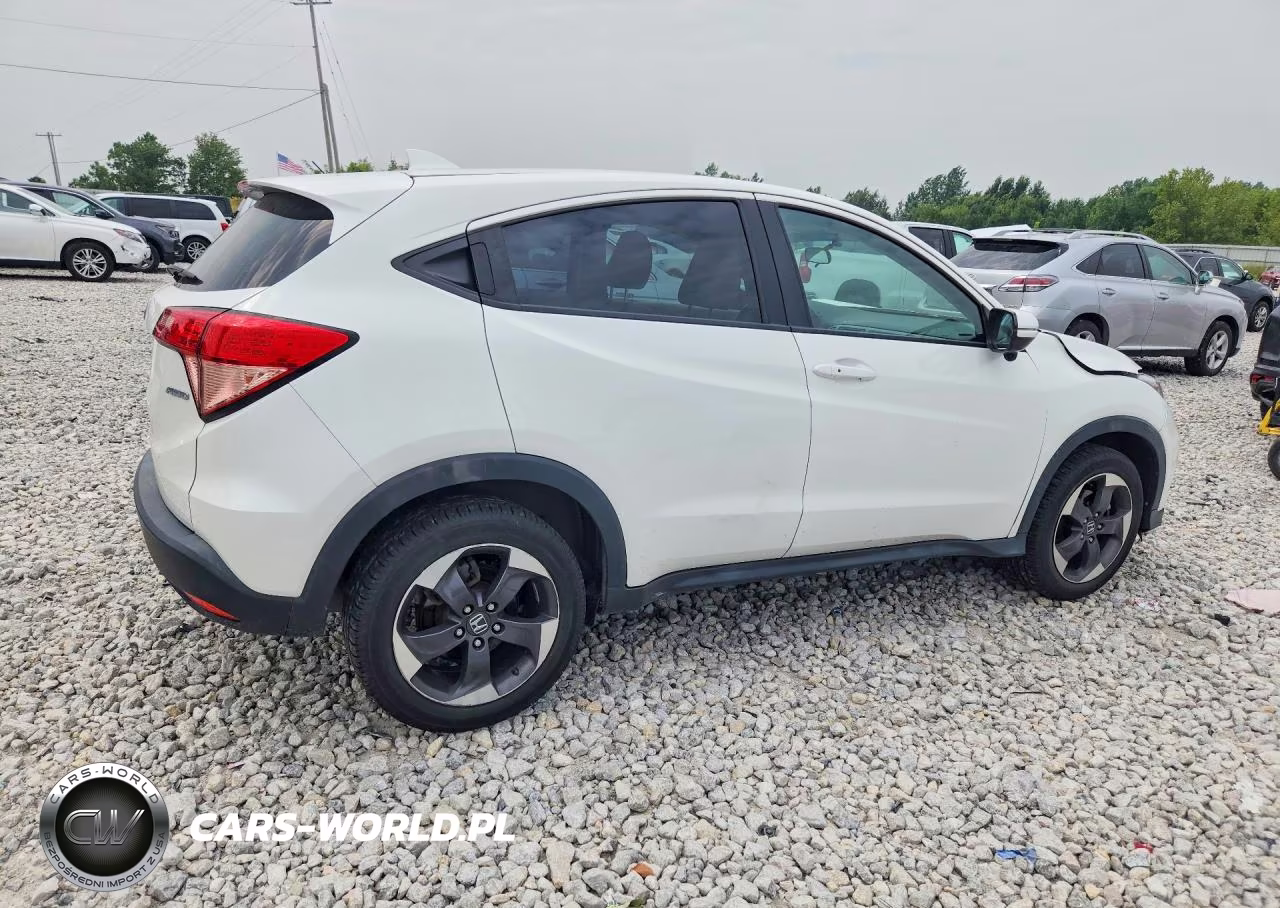 2018 Honda Hr-V Ex VIN:3CZRU6H55JM722393 - 3