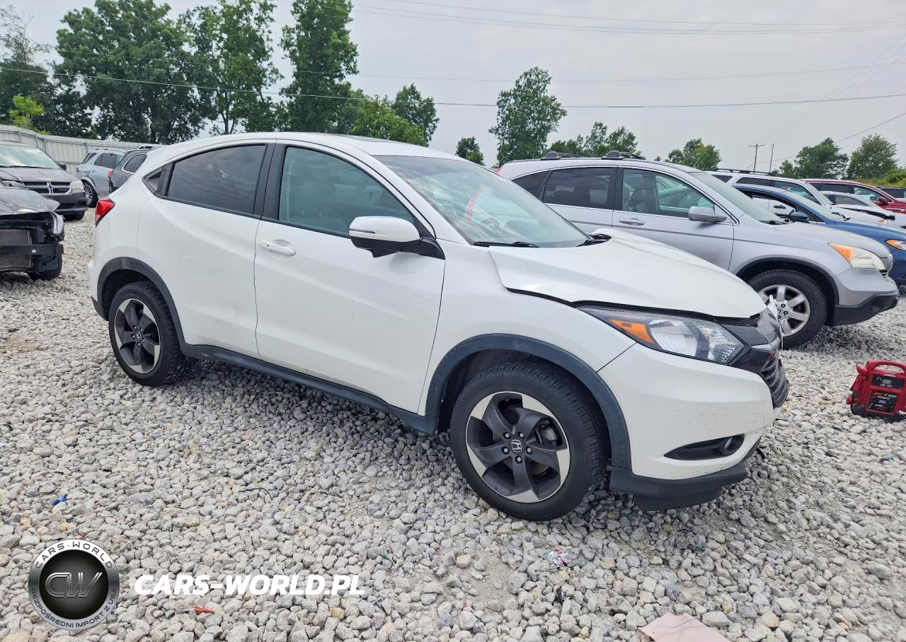 2018 Honda Hr-V Ex VIN:3CZRU6H55JM722393 - 4