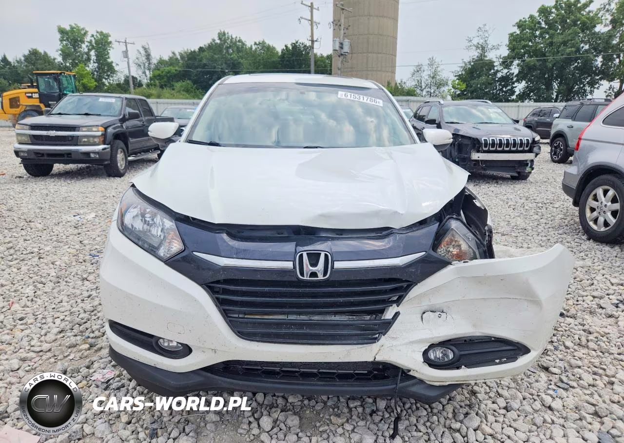 2018 Honda Hr-V Ex VIN:3CZRU6H55JM722393 - 5