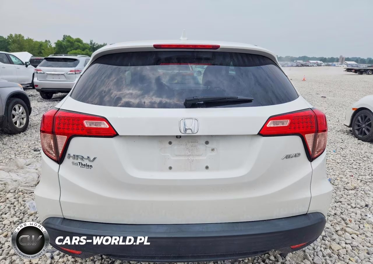 2018 Honda Hr-V Ex VIN:3CZRU6H55JM722393 - 6