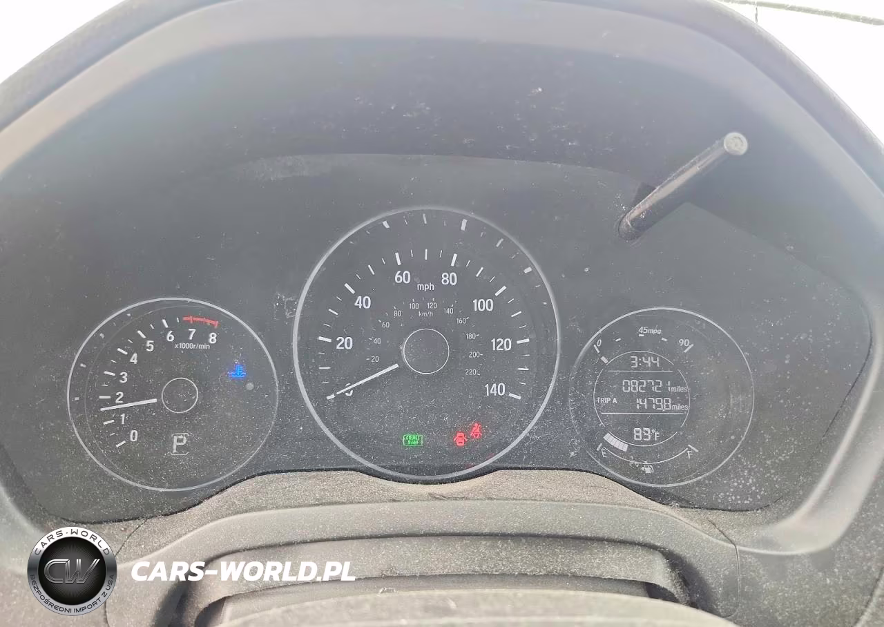 2018 Honda Hr-V Ex VIN:3CZRU6H55JM722393 - 9